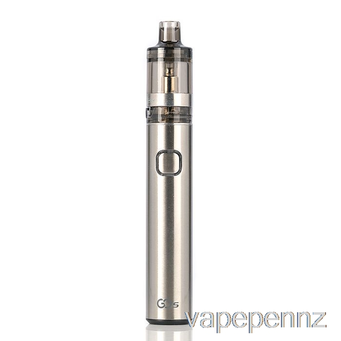 Innokin Go S 13W MTL Pen Starter Kit Stainless Steel VAPE NZ